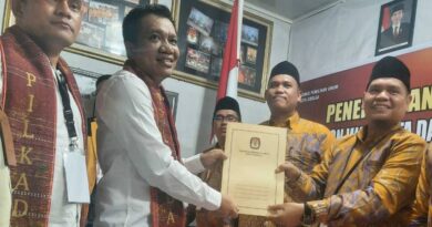 Golkar Usung ROMANTIS Maju di Pilkada Sibolga 2024